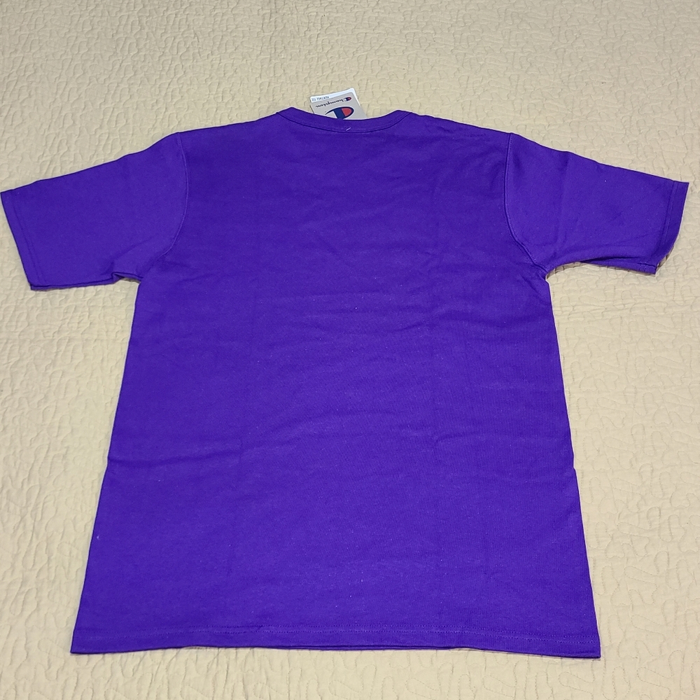 Champion Heritage logo T shirt size M - Picture 5 of 5